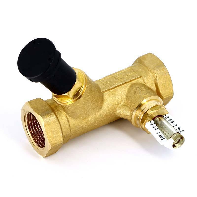 Клапан балансировочный ручной Watts WattFlow 1 5-50 л/мин ВР-ВР 10010156