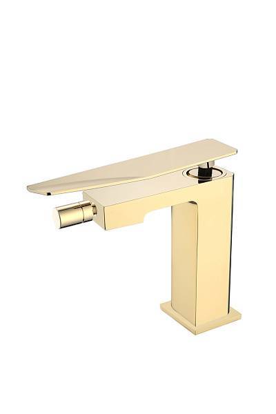 Смеситель для биде Boheme Q золото 146-GG.2