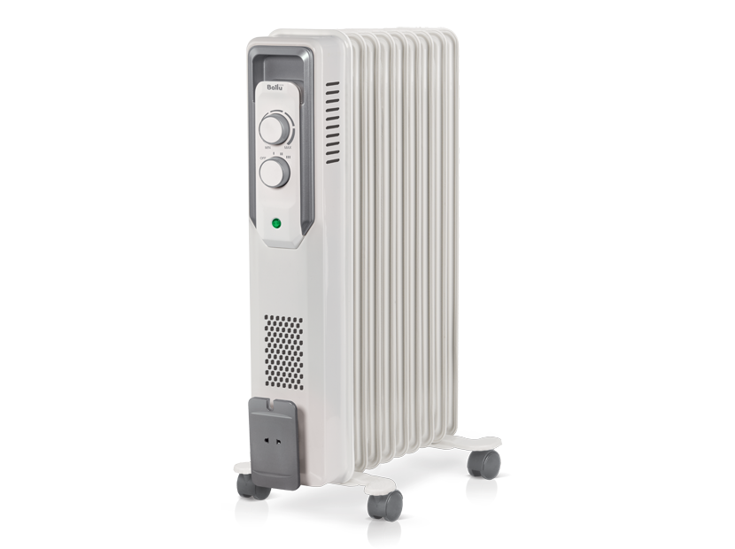 Масляный радиатор Ballu Cube BOH/CB-09W 2000 Вт 9 секций BOH/CB-09W