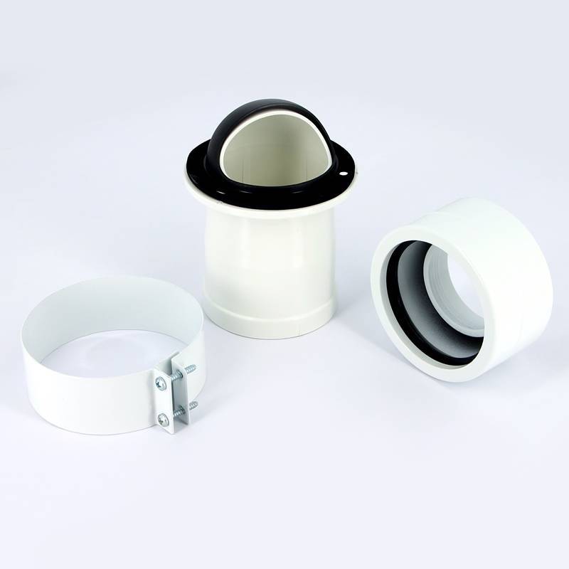 Переходной комплект Baxi для забора воздуха DN 80 KHG71406151