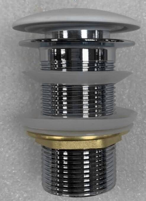 Донный клапан для раковины Salini D 501 белый матовый 16131WM