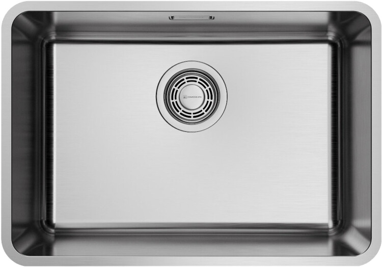 Мойка кухонная OMOIKIRI Omi 51-U/IF нержавеющая сталь 4997405