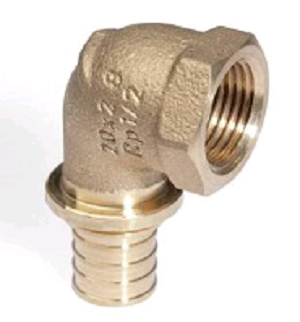 Угольник-переходник Rehau RAUTITAN RX+ 16-Rp 1/2 ВР бронза 14563533001