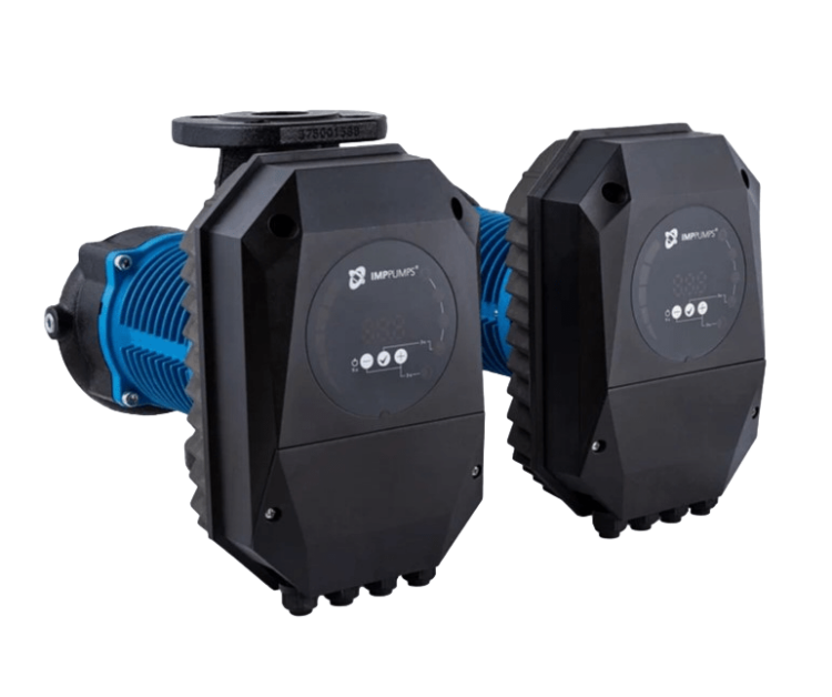 Сдвоенный циркуляционный насос IMP pumps NMTD MAX II 40/100 F220 979523334