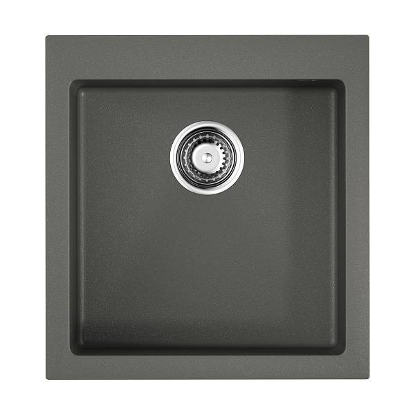 Кухонная мойка Omoikiri Bosen 47-PL Tetogranit 47x50 см платина 4993591