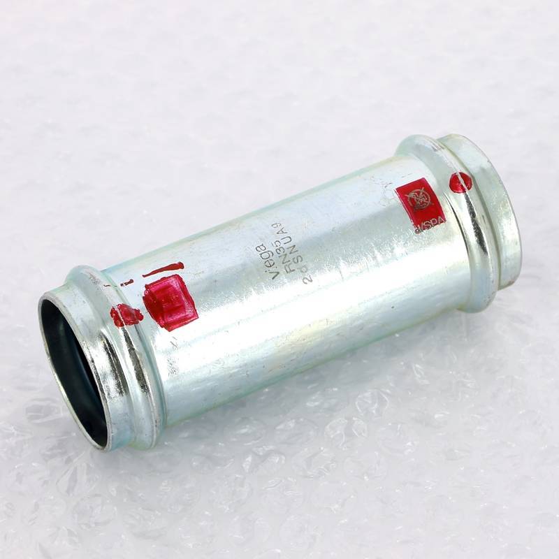 Муфта надвижная пресс Viega Prestabo оцинкованная сталь 35 мм 558093