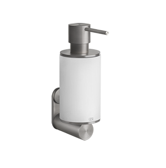 Дозатор для жидкого мыла Gessi 316 Black XL/белый 54713299