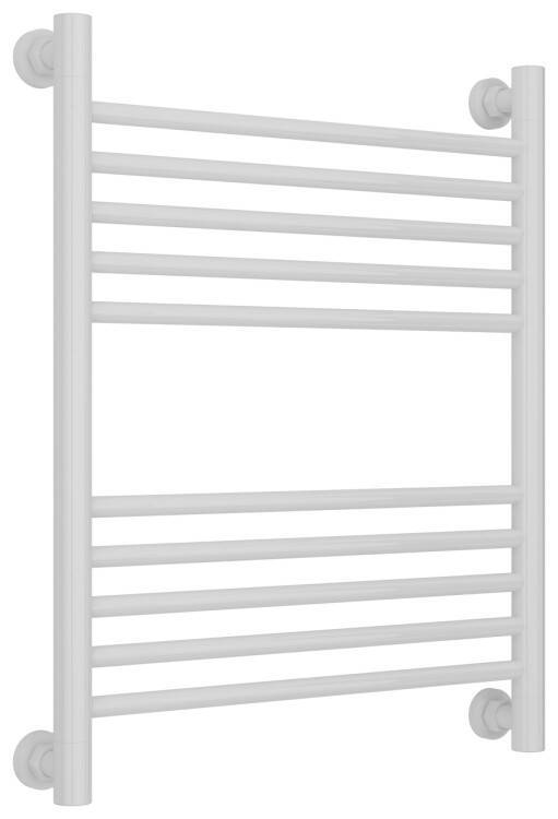 Полотенцесушитель водяной Сунержа Богема + прямой 600x500 мм белый 1202206050