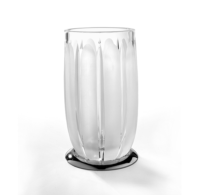 Стакан для зубных щеток 3SC Montblanc 75х75х145 мм хром MB03ACRSL