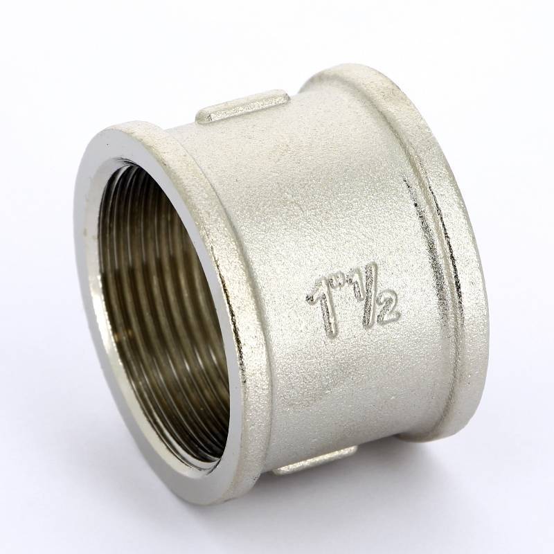 Муфта резьбовая никелированная Uni-Fitt ВР-ВР 1 1/2 602N6600