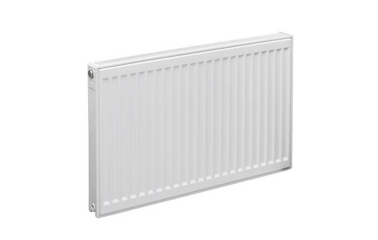 Радиатор стальной панельный Hogart ERK 11 500x400 мм боковое подключение RAL 9016 ERK110504