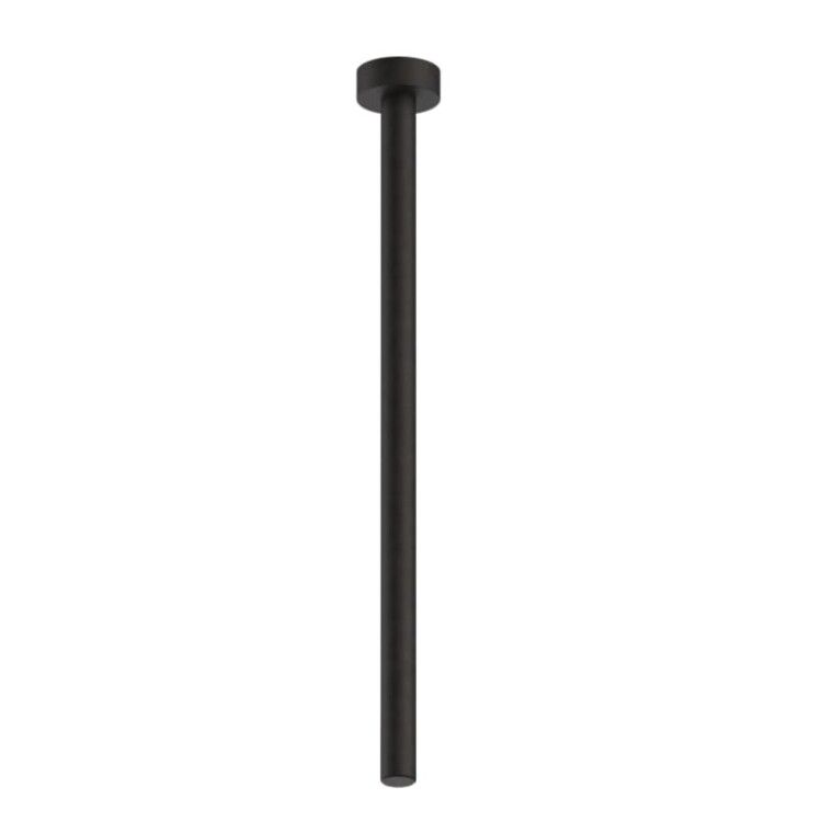 Держатель верхнего душа Fantini Sailing потолочный 250 мм Deep Black PVD 86S19236