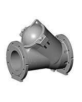Клапан обратный шаровой Tecofi фланцевый DN50 PN10 нержавеющая сталь CBL62400050