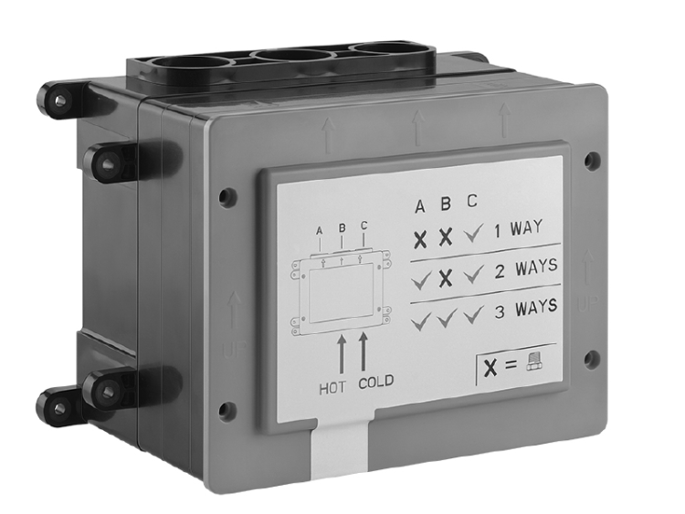 Внутренняя часть для смесителя на душ Gessi HI-FI Compact 63001031