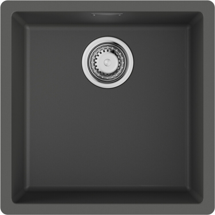 Кухонная мойка OMOIKIRI Yamakawa 45-U 456х456 мм платина 4997256