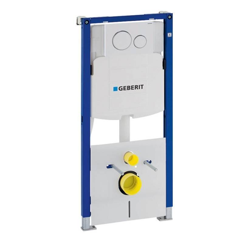 Комплект инсталляции Geberit Acanto с подвесным унитазом и сиденьем 500.301.KJ.A