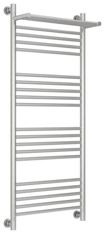 Полотенцесушитель водяной Сунержа Богема + с 1 полкой 1200x500 мм сатин 07102231250
