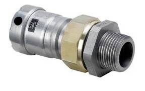 Муфта переходная Viega Megapress 4211 DN20 3/4 НР 718909