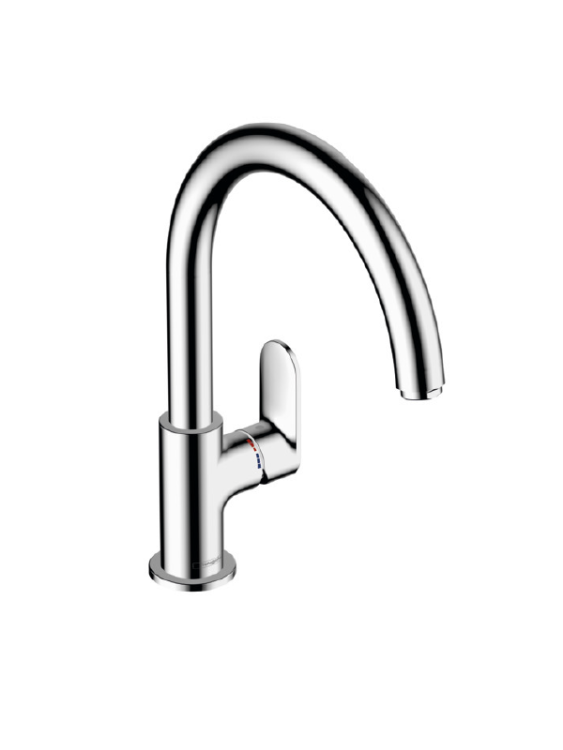 Смеситель для кухни Hansgrohe Vernis Blend M35 210 хром 71870000