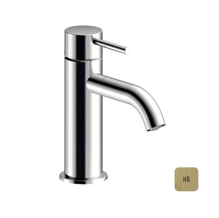 Смеситель для раковины Almar однорычажный латунь брашированная PVD E214000HB