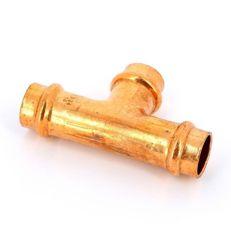 Тройник пресс IBP 18 мм медь P5130 01818018