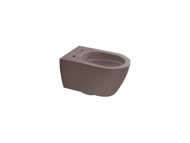 Унитаз подвесной Scarabeo Glam 360х505х360 мм Bicolors Sand 5201/TW-B52