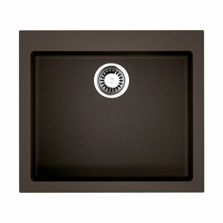 Кухонная мойка OMOIKIRI Bosen 57 570x500 мм 1 чаша espresso 4997209