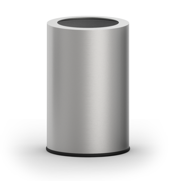 Ведро для мусора Decor Walther ROOMS 205х205х325 мм сталь матовая 0615076