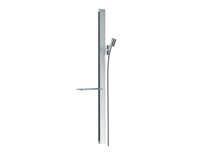 Штанга для душа Hansgrohe Unica E 900 мм белый/хром 27640400