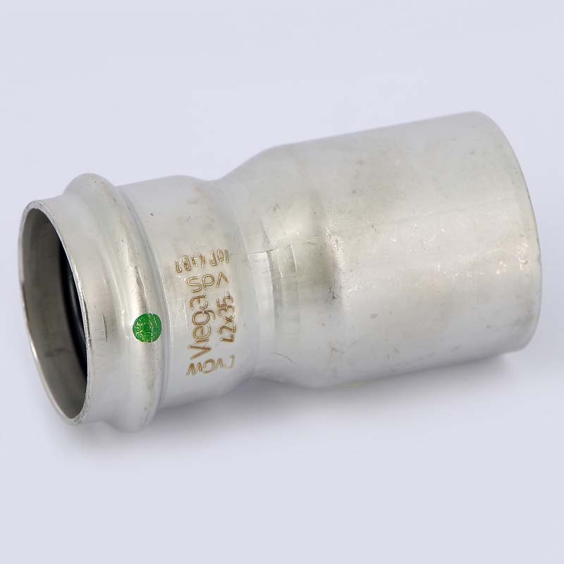 Вставка пресс Viega Sanpress Inox нержавеющая сталь 42х35 мм 436339