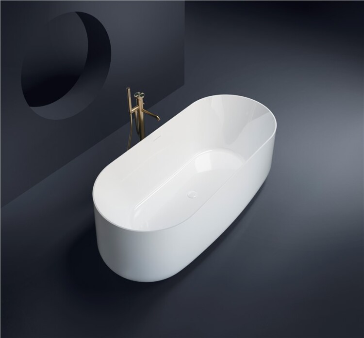 Ванна Treesse Calida 1550х800х580 мм белый V035BL