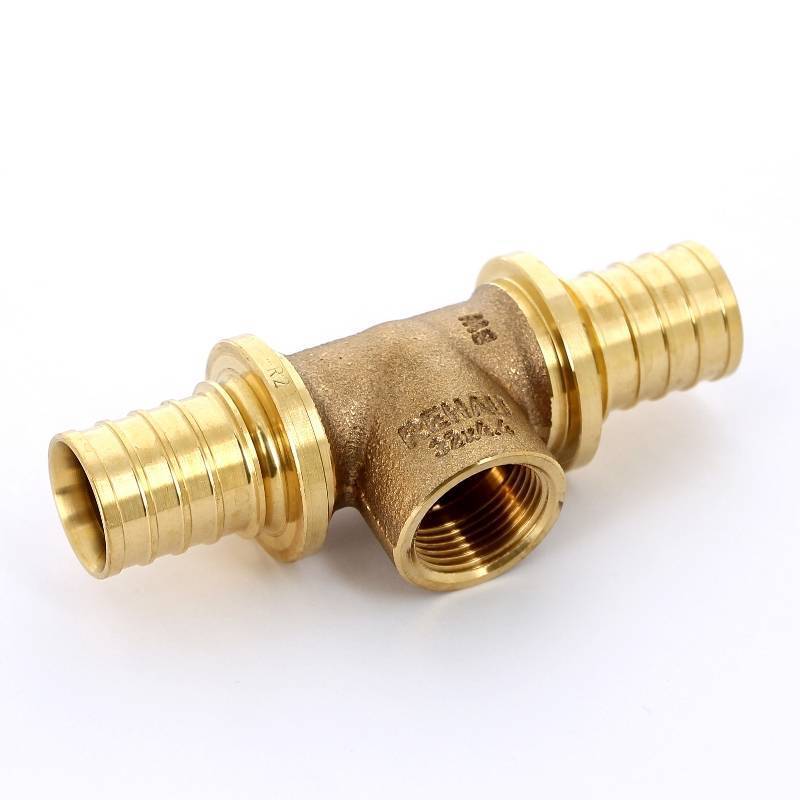 Тройник надвижной бронзовый REHAU RAUTITAN RX 32-3/4-32 ВР 456297