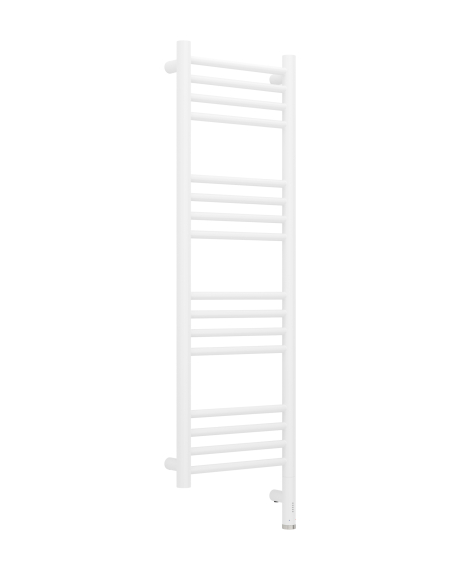 Полотенцесушитель электрический Сунержа Богема 3.1 прямая 1000x300 мм МЭМ нижнее справа белый матовый 30-6005-1030