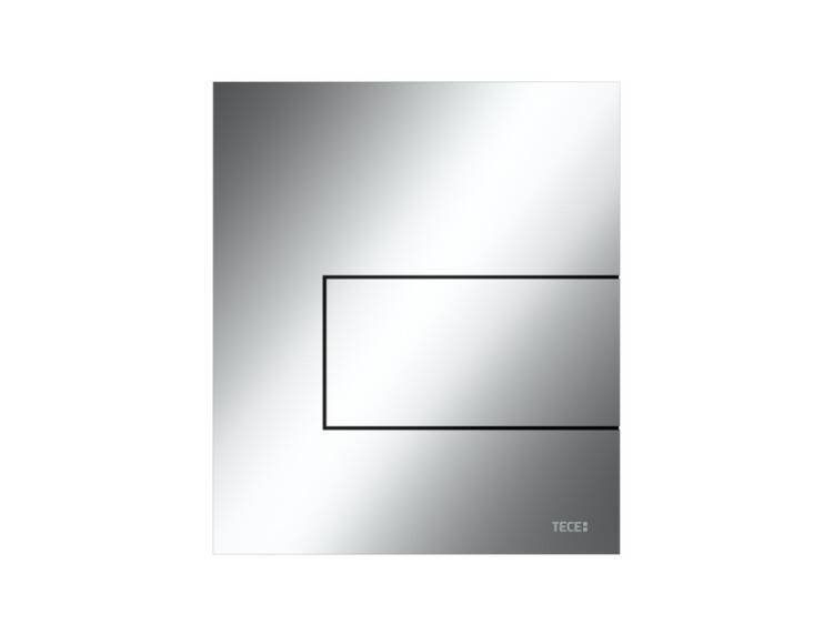 Панель смыва для писсуара TECE TECEsquare металлическая глянцевый хром 9242811