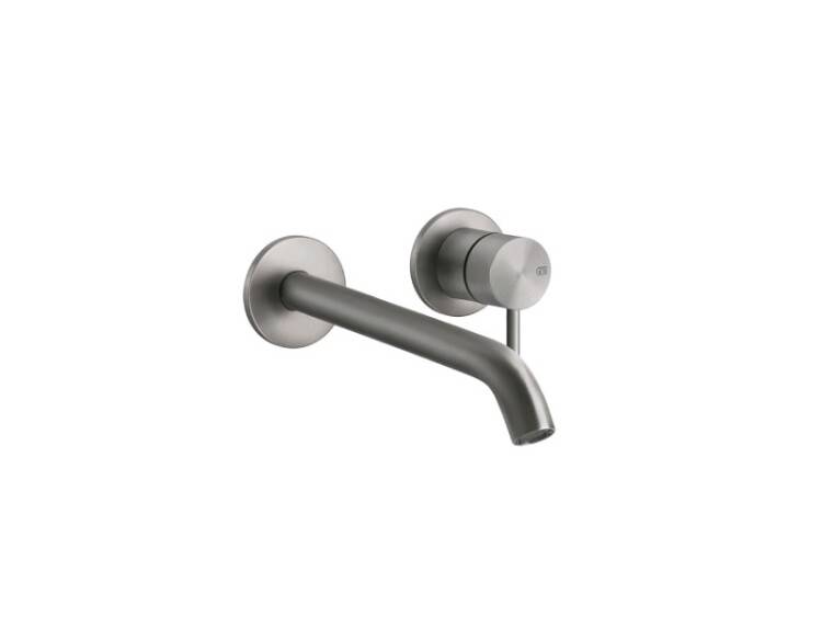 Смеситель для раковины Gessi Flessa Warm Bronze Brushed PVD 54086-726