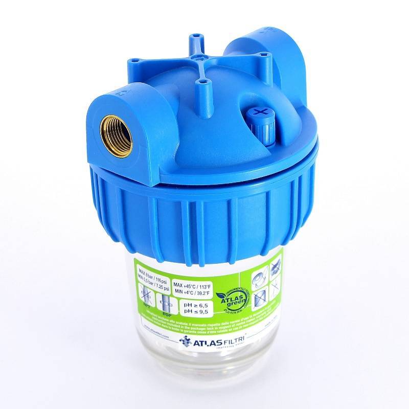 Корпус фильтра Atlas Filtri 5 Plus 1/2 3P SX ZA107T111
