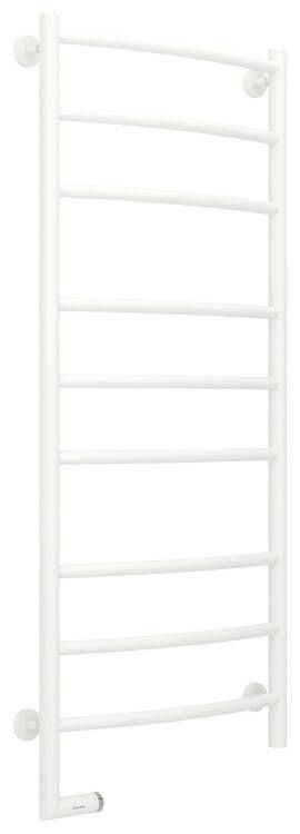 Полотенцесушитель электрический Сунержа Галант 2.0 1200x500 мм МЭМ слева белый матовый 3052001250