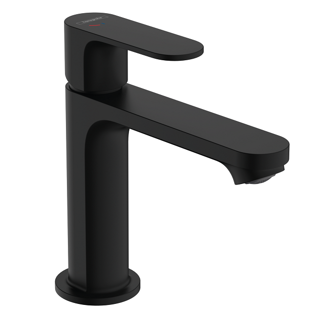 Смеситель для раковины Hansgrohe Rebris S 110 CoolStart Matt Black 72519670