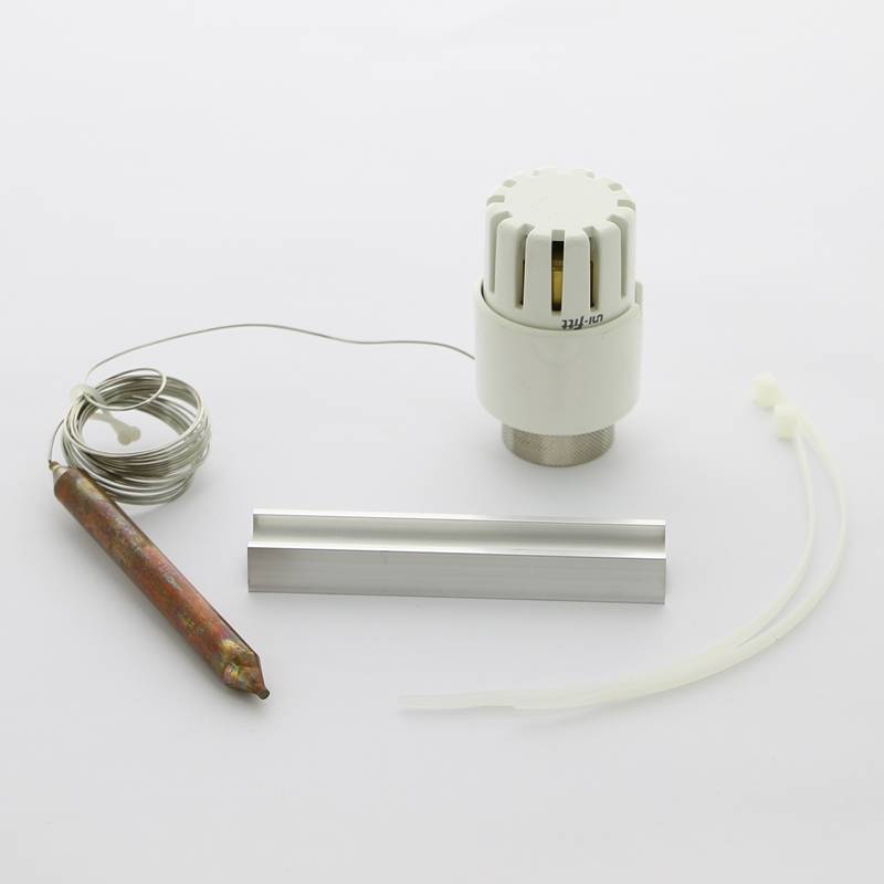 Термостатическая головка Uni-Fitt M30x1.5 с дистанционным датчиком 169C0020