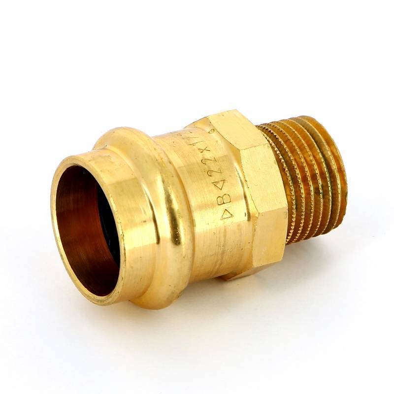 Муфта переходная пресс-Н IBP B > Press 22х1/2 бронза P4243G02204000