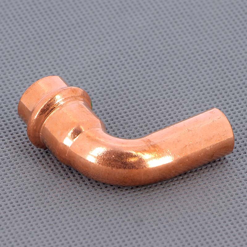 Угол-вставка 90° пресс Viega Profipress 15 мм медь 291662