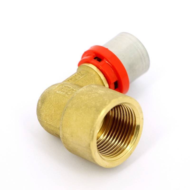 Угольник пресс-ВР Tiemme 20х3/4 1650035