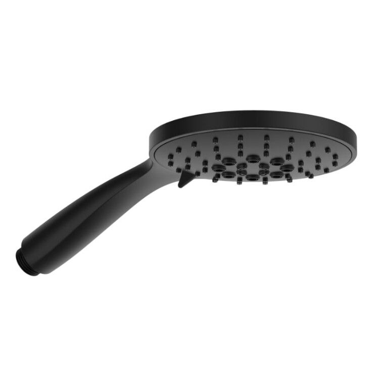 Ручной душ Fantini Nostromo DISCO 140 мм черный матовый 90138929