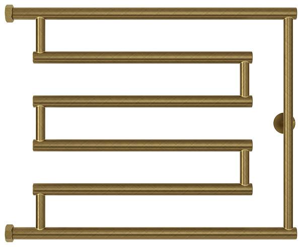 Полотенцесушитель водяной Сунержа High-Tech 650x500 мм состаренная бронза 05-4052-5065