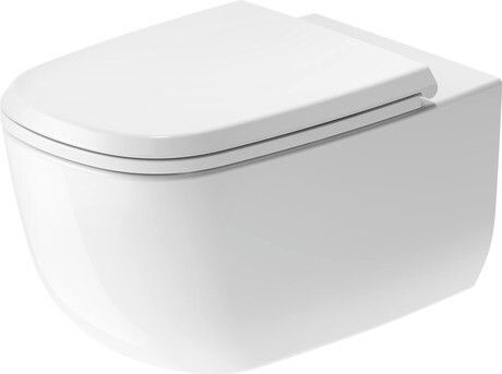 Унитаз подвесной Duravit Aurena безободковый HygieneGlaze белый 259809AA00