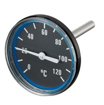 Термометр Oventrop для групп Regumat DN 25 красный 1351691