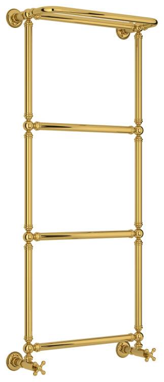 Полотенцесушитель водяной Сунержа Ренессанс 1386 1260x500 мм нижнее подключение золото 03-0281-1250