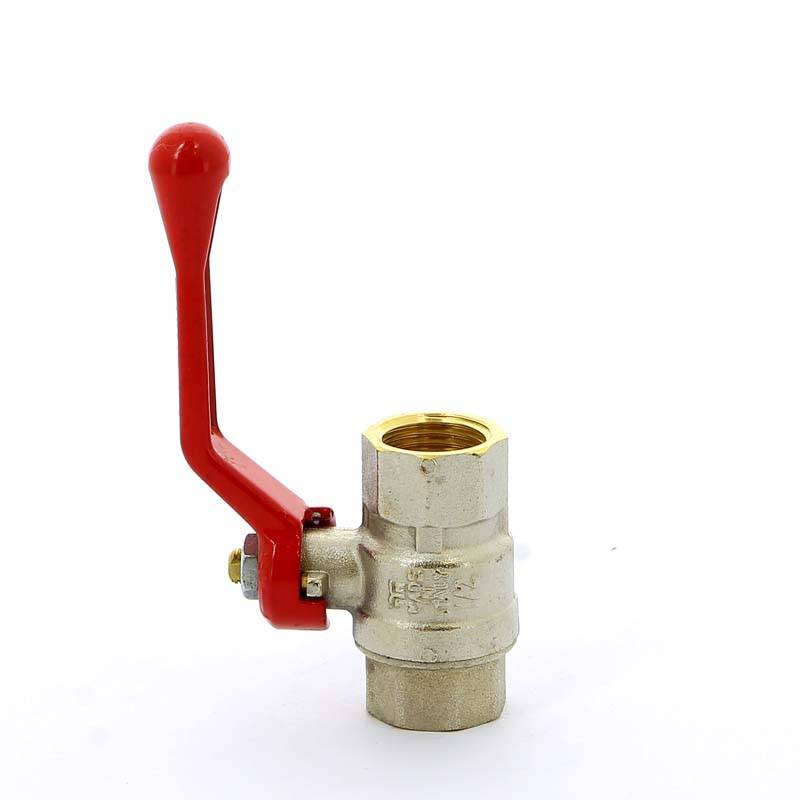 Кран шаровой Tiemme SCIROCCO 1/2 ВВ рычаг 2310002