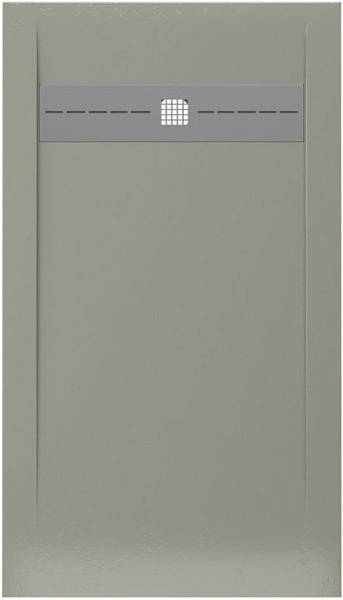 Душевой поддон Allen Brau Infinity 140x80x3 см зеленый кактус 8.21004-CGM