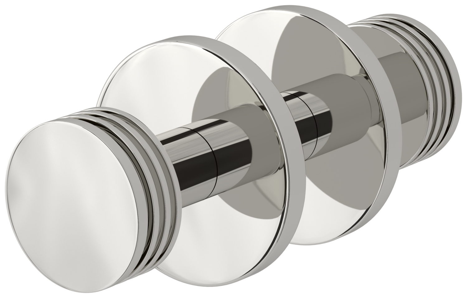 Вешалка для полотенцесушителя двойная Сунержа Каньон без покрытия 00-2010-0004